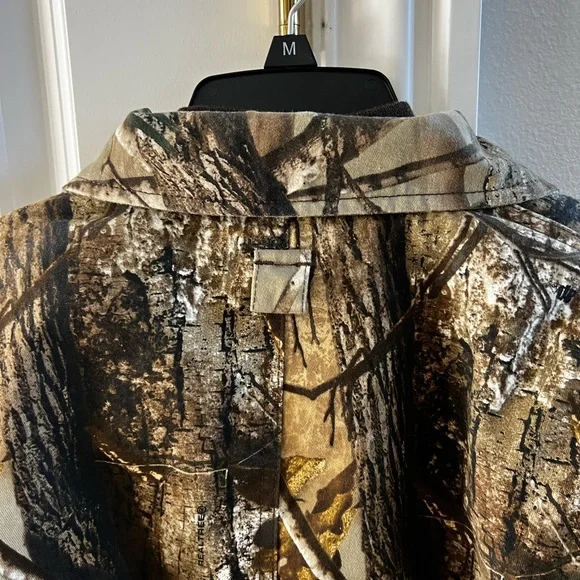 CLEARANCE Women’s Large Red Head Camo Hunting Winter Jacket - Picture 3 of 16